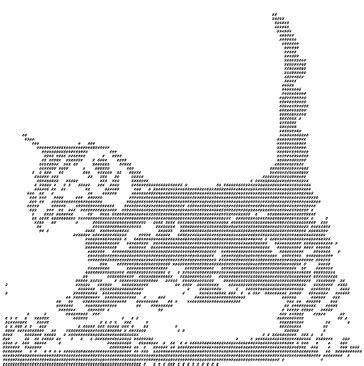 Cat ASCII Art Cat, ASCII Cat Art