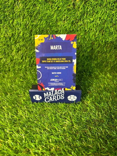Patch Marta FC Barcelona Topps Team Set 2025 - Malaga Cards | Compra ...