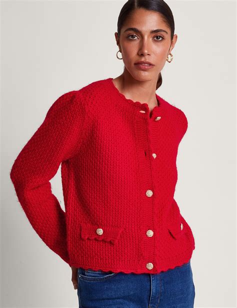 Women's Red Cardigans | M&S