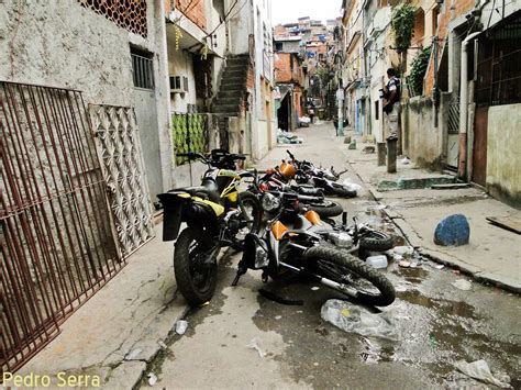 Close-up shot: Police take back Rio gangland