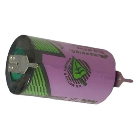 TADIRAN TL-5902 3.6V 1/2AA Size 1100mAH High Energy Lithium Battery ...