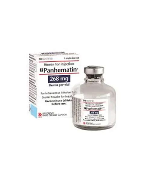 Panhematin (Hemin) For Injection Supplier Cost Price India | Delhi ...