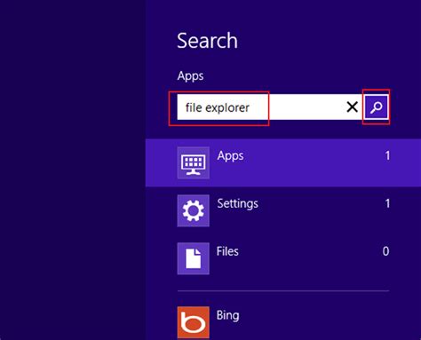 Image result for Windows 8 Search