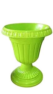 Glass Shape Flower Pot (Set of 2) : Amazon.in: Garden & Outdoors