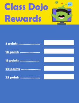 Class Dojo Rewards 的图像结果
