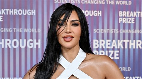 Kim Kardashian fans think star 'had a boob job' after she boasted about ...