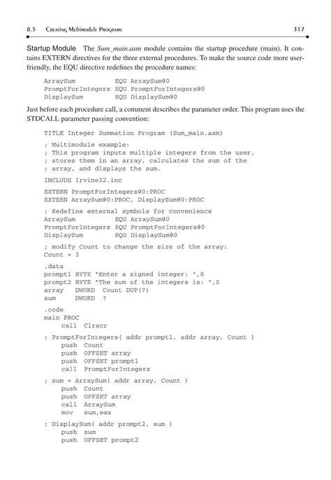 Image result for Intel Assembly Language Example