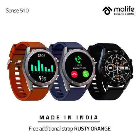 Homegrown Molife unveils new smartwatch at Rs 4,499