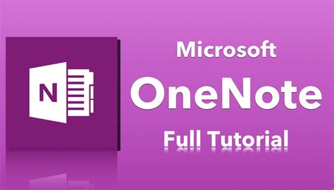 OneNote 2016 Full Tutorial 的图像结果