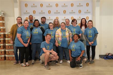 Equity Residential Gives Back - Golden Harvest Food Bank