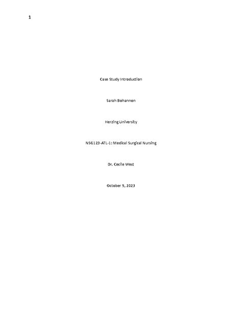 Image result for Case Study Introduction Paragraph