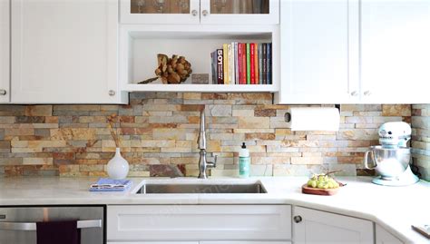 Kitchen Backsplash Stone