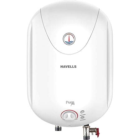 Buy Havells Puro Plus 15-Litre Storage Water Heater (White) Online at ...