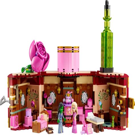 Lego 75683 Wicked Glinda & Elphaba's Dormitory (740 Pieces) — Toycra