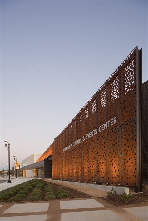 Parker Arts & Cultural Events {PACE} Center | Dru Schwyhart | Archinect ...