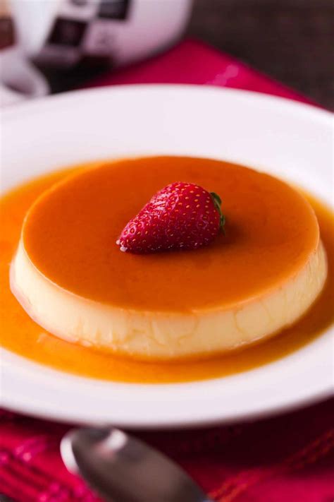 Easy Mexican Flan Recipe With Condensed Milk | Deporecipe.co