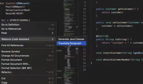 Image result for IBM Code Assistant