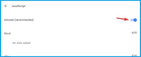 Image result for Enable JavaScript Message Website