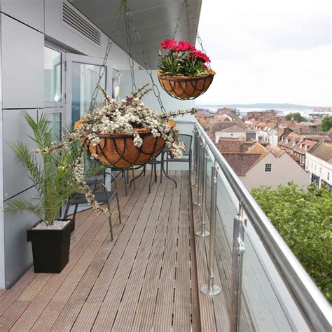 Coir Hanging Basket 10 Inch 6 Pieces Coco Liner with Metal Stand