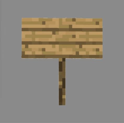 Image result for Minecraft Sign Post