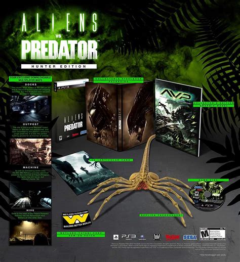 Image result for Alien vs Predator Trailer PS3