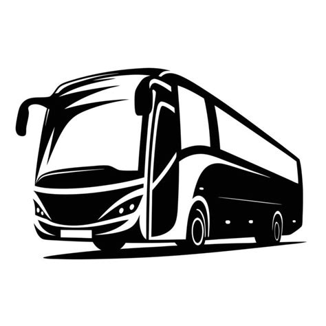 Image result for Bus Vector Art Side View