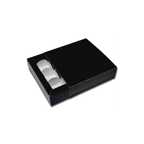 Black Chocolate Box (12 Cavity)– impressioncart