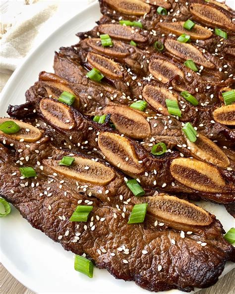 Air Fryer Kalbi Short Ribs + VIDEO - Fit Slow Cooker Queen