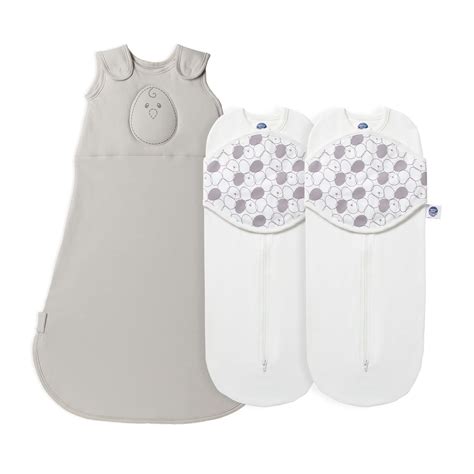 Nested Bean Zen Neo Swaddle Zen Sack Classic Bundle Gently Weighted ...