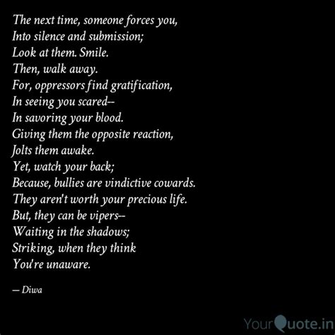 Best bullies Quotes, Status, Shayari, Poetry & Thoughts | YourQuote