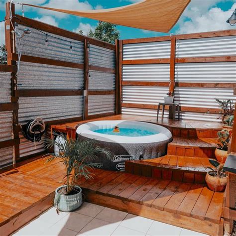 Hot Tub Deck Design Ideas