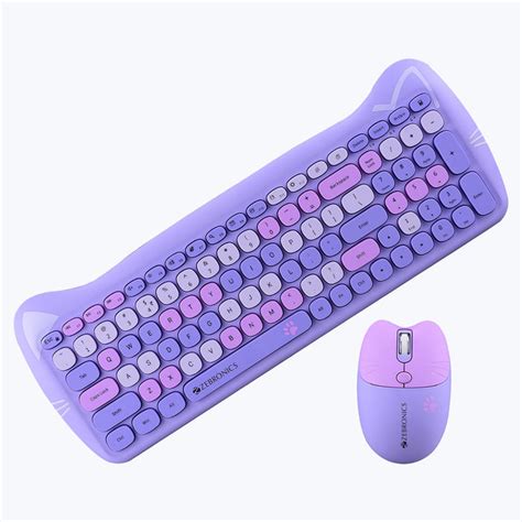 Zebronics Companion 303 Wireless Keyboard and mouse combo