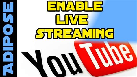YouTube Live Streaming Tutorial 的图像结果