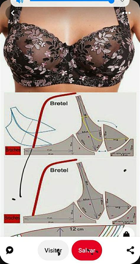 Image result for Bra Pattern Making