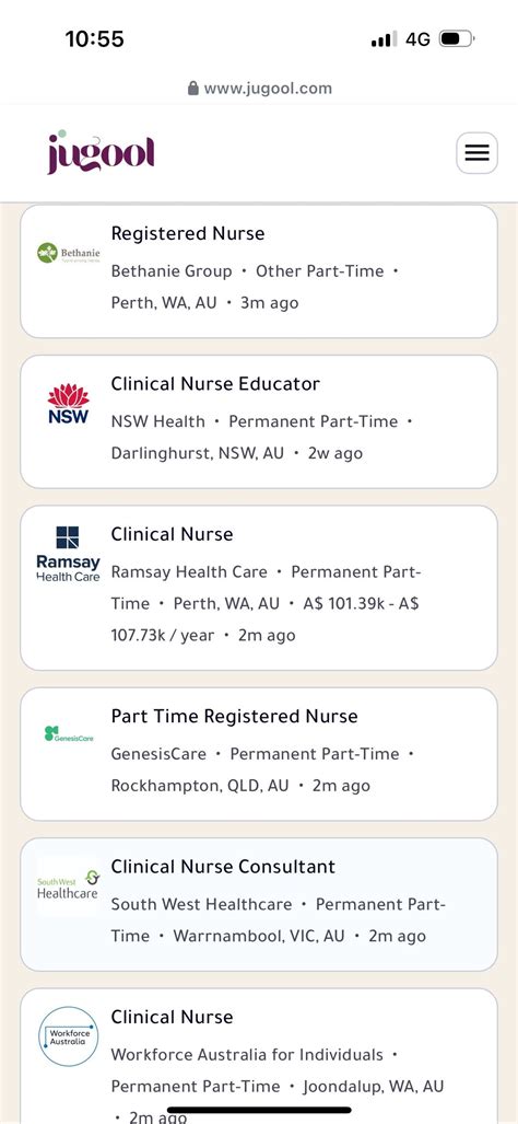 To nurses in my circle. There are a few interesting part time nurse jobs currently live on www ...