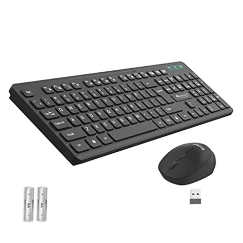 Amazon.in: Buy Quantum Wireless Keyboard and Mouse Combo, 12 Months ...