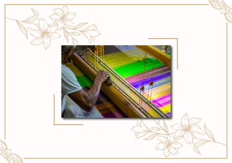 Silk Saree Weaving and Making Process | How is Silk Made into Fabric?