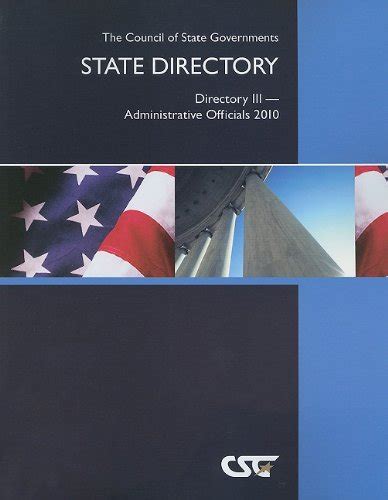 Buy The Council of State Governments State Directory: Directory III ...