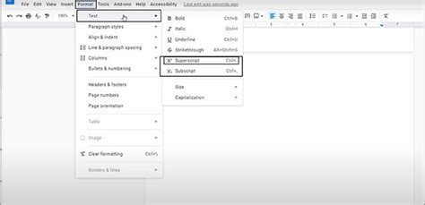 Image result for How to Add Subscript in Google Forms