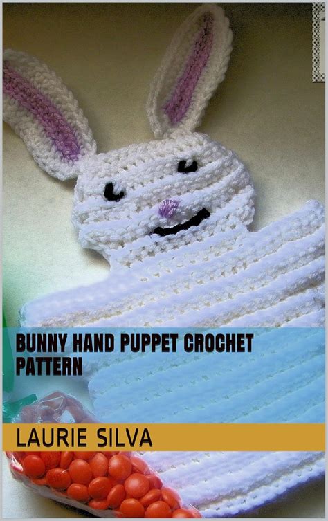 Bunny Hand Puppet Crochet Pattern eBook : Silva, Laurie: Amazon.in ...