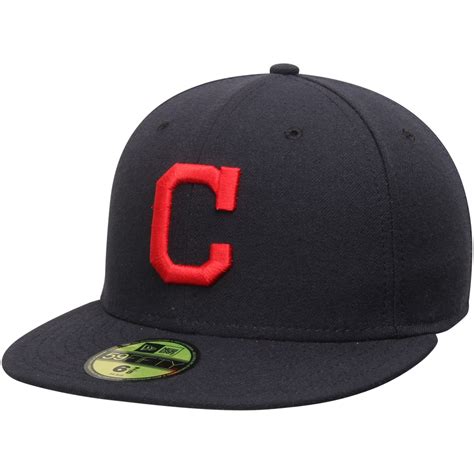 47 Brand Cleveland Indians 1948 Cooperstown Franchise Fitted Hat - Navy ...