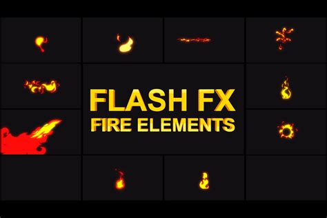 Flash FX Fire Elements | ビジュアルエフェクト | Unity Asset Store