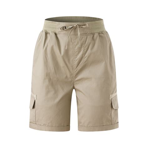 Kcodviy Women Casual Loose High Waist Plus Size Wide Leg Shorts Pants ...