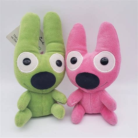 Yoyo Cartoon Girl Plush at Timothy Stump blog