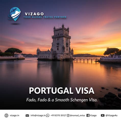 Portugal Schengen Visa from India – Apply Online | Vizago