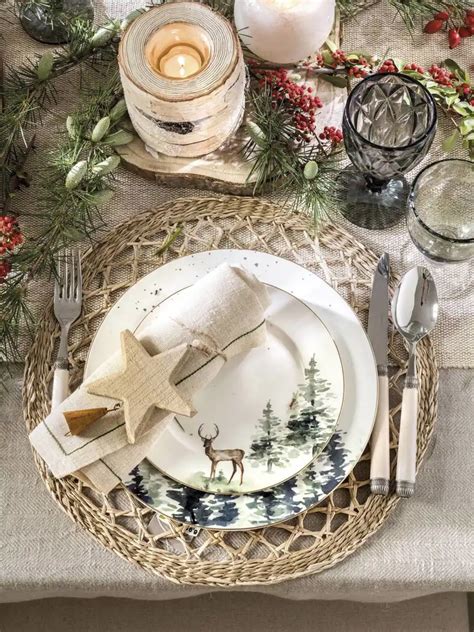 8 Tendencias para una Navidad 2024-2025 rústica: árboles nevados ...