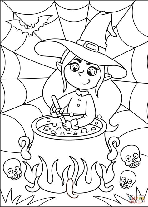Pinterest | Witch coloring pages, Halloween coloring pages, Christmas coloring pages