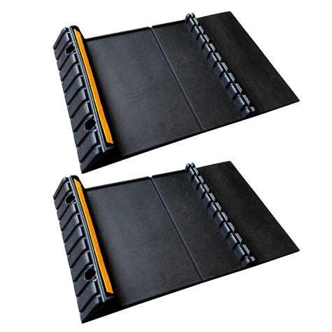 YONSHENG Parking Mat Car Stopper for Garage Floors- Heavy Duty Rubber Parking Aids - Wheel Stop ...