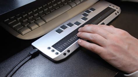 Image result for Visually Impaired Using Computer
