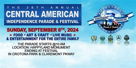 28th Annual Central American Parade and Cultural Festival, Happy Land ...